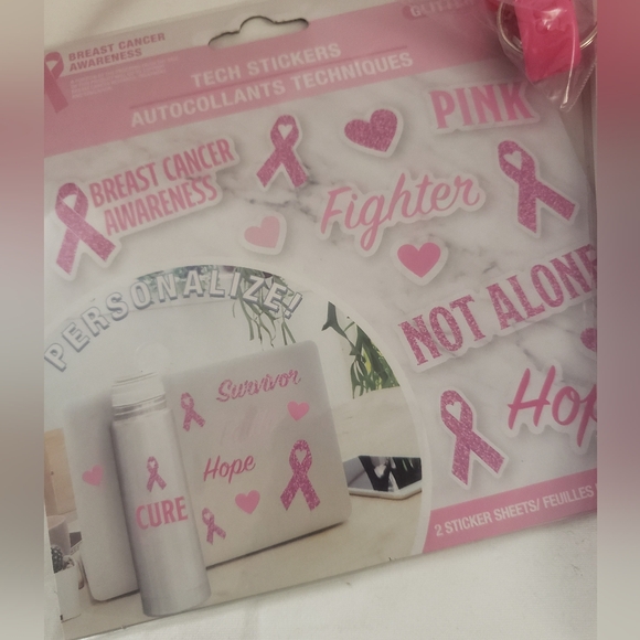 12 pc Breast Cancer Awareness Combo - Picture 7 of 7